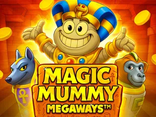 Magic Mummy Megaways thumbnail